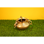 Brass Pot With Chain 7 Inch KBH09593