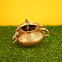 Brass Pot With Chain 7 Inch KBH09593