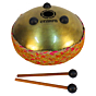 Brass Happy Drum with Carving KBH09619