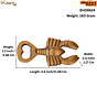 Brass BOTTLE OPENER Lobster Shaped KBH09624