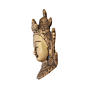 Brass Tara Devi face Wall Hanging KBH09632