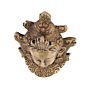 Brass Tara Devi face Wall Hanging KBH09632