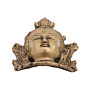 Brass Tara Devi face Wall Hanging KBH09632