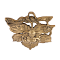 BRASS  GANESHA WALL HANGING  KBH09633