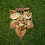 BRASS  GANESHA WALL HANGING  KBH09633