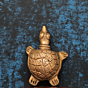 Brass Small Tortoise Figurine KBH09638