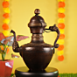 Handmade Copper & Brass Teapot Set | 24 Inch KBH09665