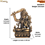 Brass Manjushree KBH09673