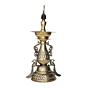 Brass Peacock Diya or Oil Lamp KBH09675