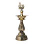 Brass Peacock Diya or Oil Lamp KBH09675