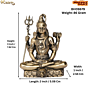 Brass Sankar Height 3 Inch KBH09679