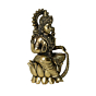 Brass Lakshmi Idol KBH09682