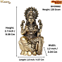 Brass Lakshmi Idol KBH09682
