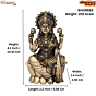 Brass Lakshmi Idol KBH09683