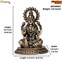 Brass Lakshmi Idol KBH09693