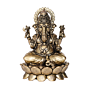 Brass Ganesha Idol KBH09696