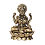 Brass Lakshmi Idol KBH09698