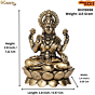 Brass Lakshmi Idol KBH09698