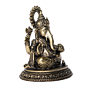 Brass Ganesha Idol KBH09700