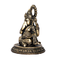 Brass Ganesha Idol KBH09700