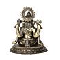Brass Ganesha Idol KBH09700