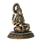 Brass Lakshmi Idol KBH09701