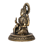 Brass Lakshmi Idol KBH09701