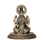 Brass Lakshmi Idol KBH09701