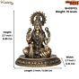Brass Lakshmi Idol KBH09701