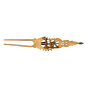 Brass Hair Pin KBH09706
