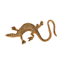 Brass Lizard Figurine KBH09707