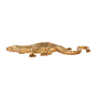 Brass Lizard Figurine KBH09707