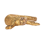 Brass Lizard Figurine KBH09707