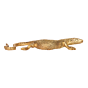 Brass Lizard Figurine KBH09707