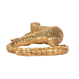 Brass Lizard Figurine KBH09707