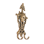 Brass Key Holder KBH09711