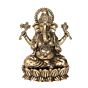 Brass Ganesha Idol KBH09715