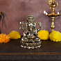 Brass Ganesha Idol KBH09715