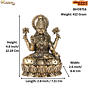 Brass Lakshmi Statue KBH09716