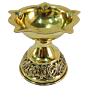 Brass Standing Diya  KBH09271