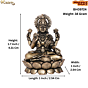 Brass Lakshmi Idol KBH09724