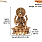 Brass Lakshmi Idol KBH09729