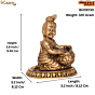 Brass Bal Krishna Statue KBH09730