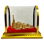 Metal Ram Mandir Memento  4 Inch KBH09734
