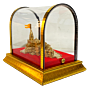 Metal Ram Mandir Memento  4 Inch KBH09734