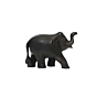 Mini Wooden Elephant Figurine KBH09757