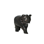 Mini Wooden Elephant Figurine KBH09757
