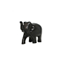 Mini Wooden Elephant Figurine KBH09757