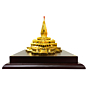 Large Metal Ram Mandir Memento  9 Inch KBH09805