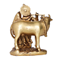 Brass Radha Krishna statue KBH09807